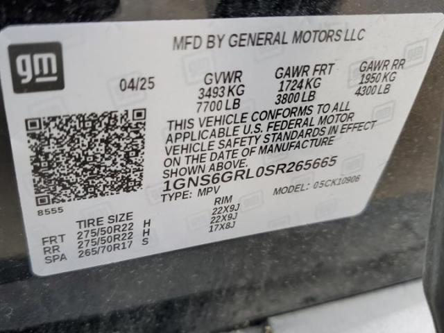 Chevrolet Suburban K1500 High Country Image 9