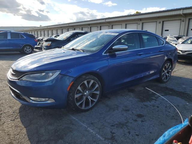  Salvage Chrysler 200