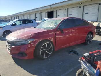  Salvage Honda Accord
