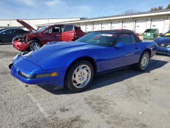  Salvage Chevrolet Corvette