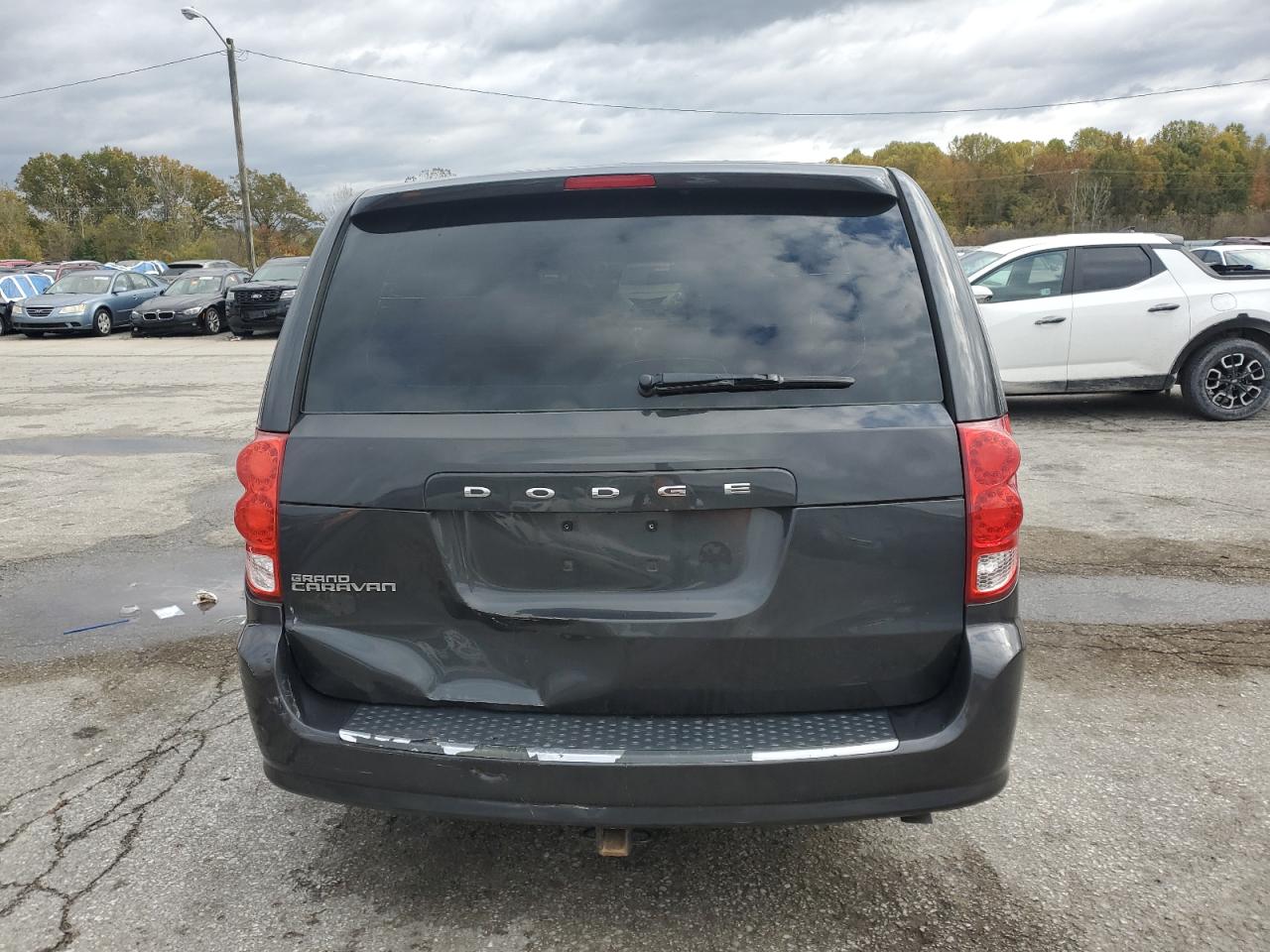 Dodge Caravan Se Image 8