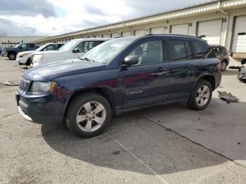  Salvage Jeep Compass