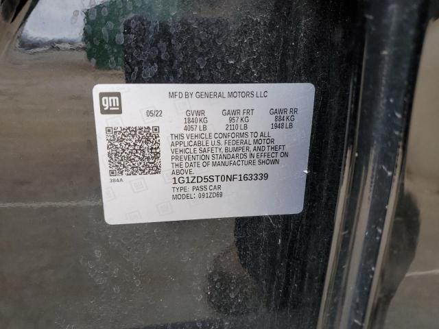 Chevrolet Malibu Lt Image 10