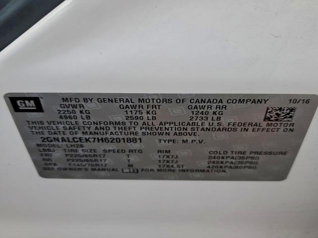 Chevrolet Equinox Lt Image 6