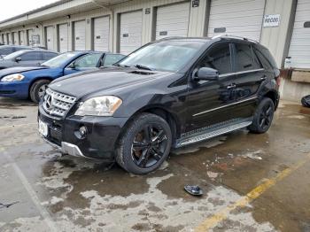  Salvage Mercedes-Benz M-Class
