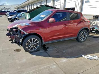  Salvage Nissan JUKE