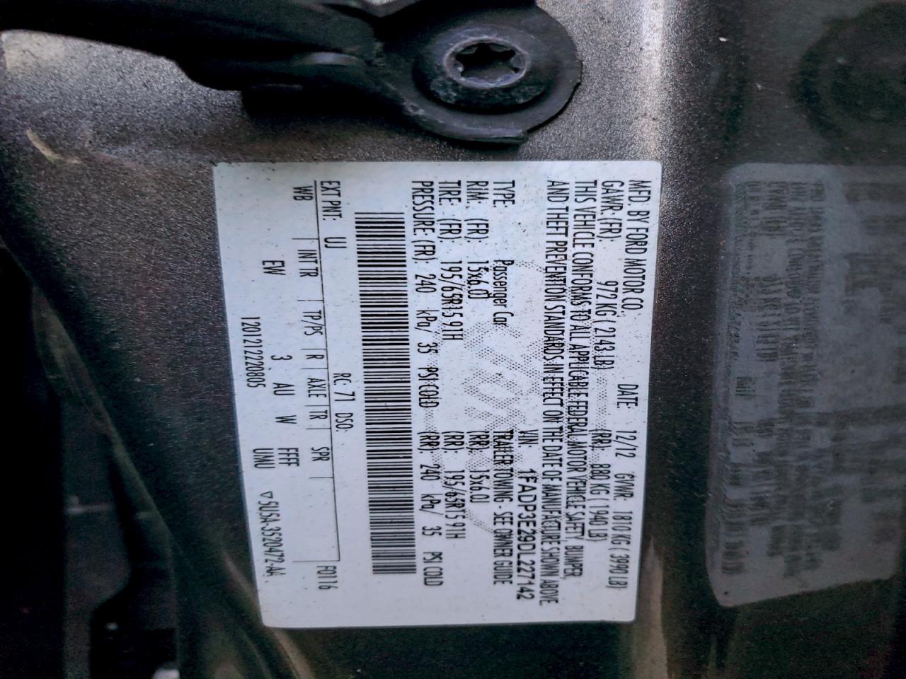 Ford Focus S Image 5