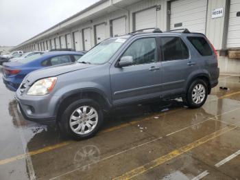  Salvage Honda Crv