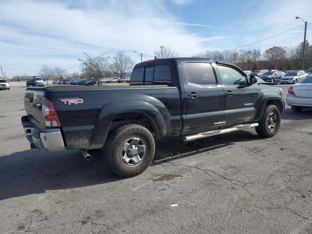Toyota Tacoma Double Cab Long Bed Image 2