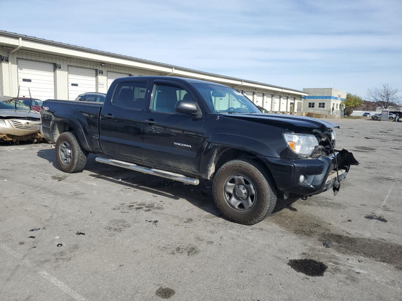 Toyota Tacoma Double Cab Long Bed Image 8