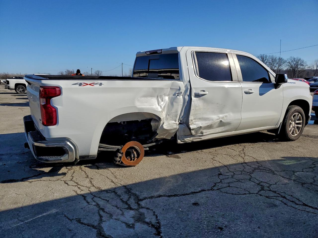 Chevrolet Silverado K1500 Lt Image 7