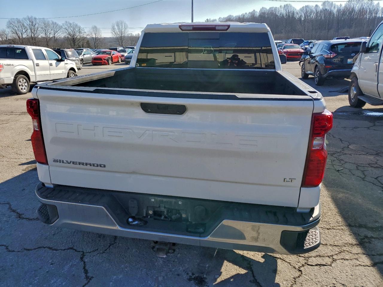 Chevrolet Silverado K1500 Lt Image 9