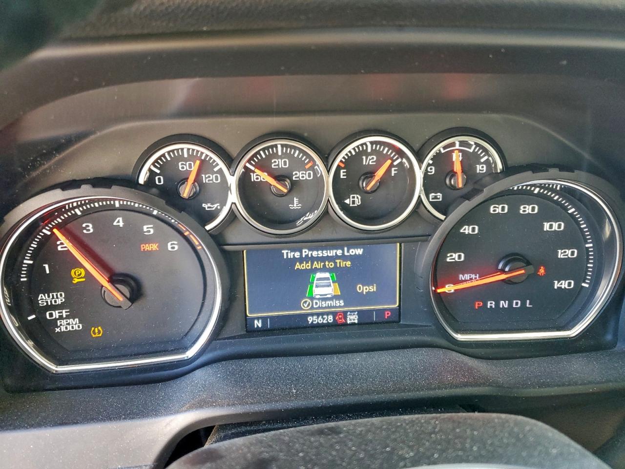 Chevrolet Silverado K1500 Lt Image 8