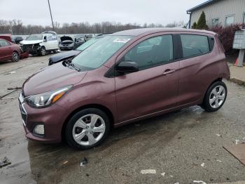  Salvage Chevrolet Spark