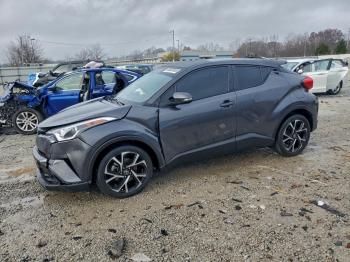  Salvage Toyota C-HR