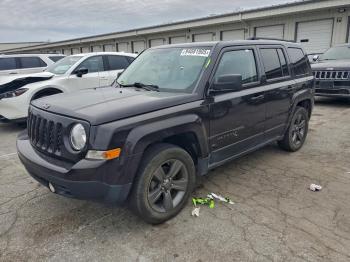  Salvage Jeep Patriot