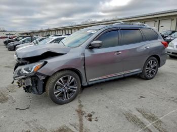 Salvage Nissan Pathfinder