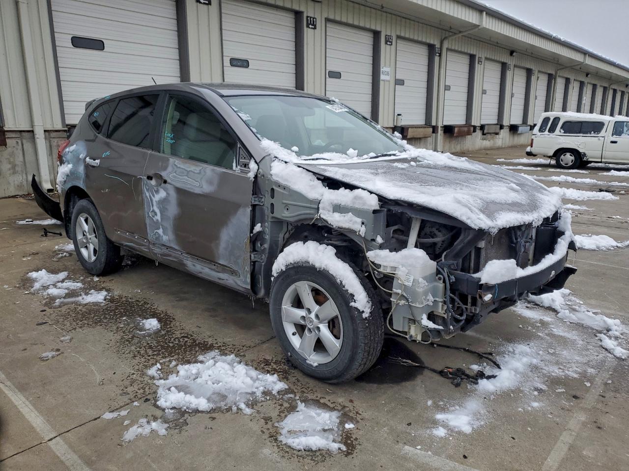 Nissan Rogue S Image 13