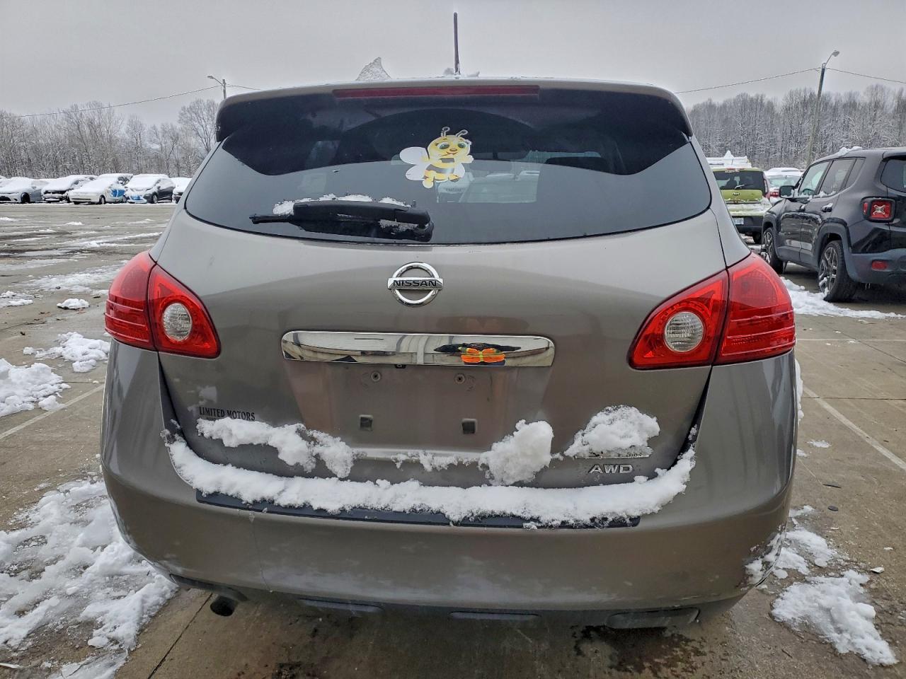 Nissan Rogue S Image 14