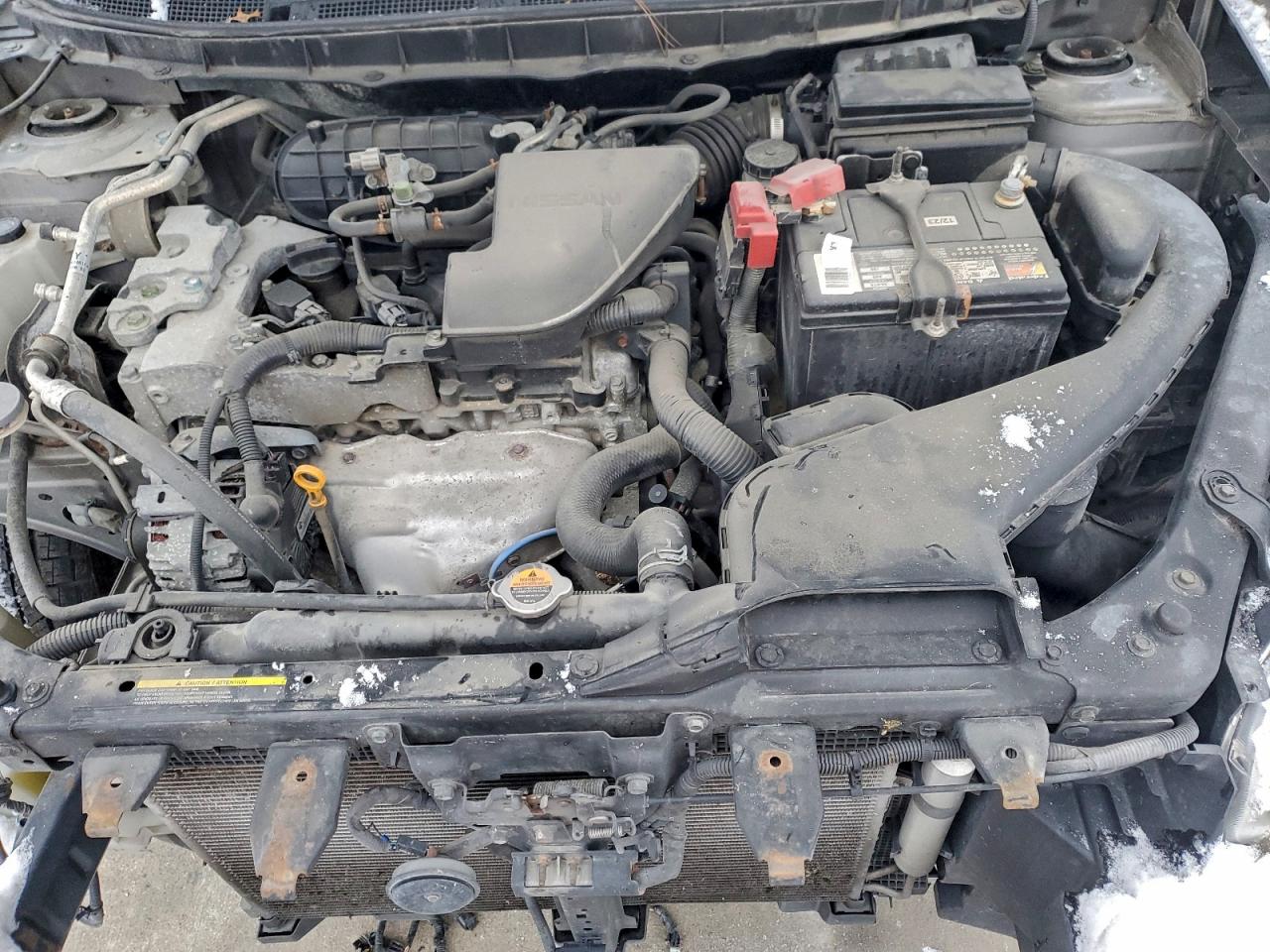 Nissan Rogue S Image 5