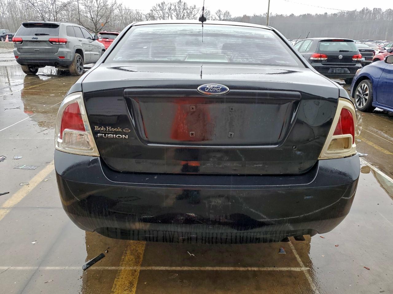 Ford Fusion S Image 4