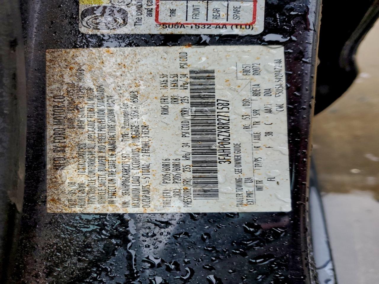 Ford Fusion S Image 12