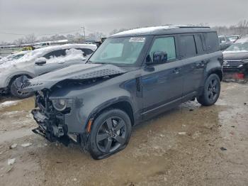  Salvage Land Rover Defender