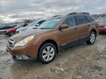  Salvage Subaru Outback