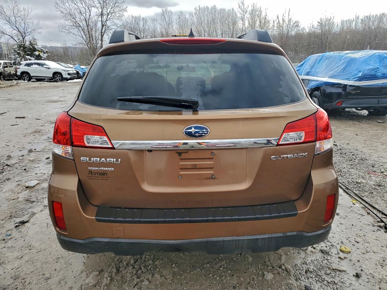 Subaru Outback 2.5i Limited Image 6