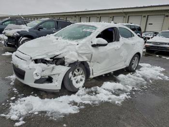  Salvage Chevrolet Sonic