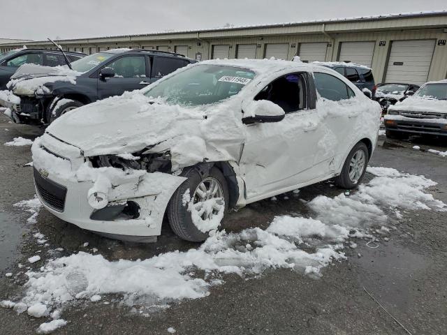  Salvage Chevrolet Sonic