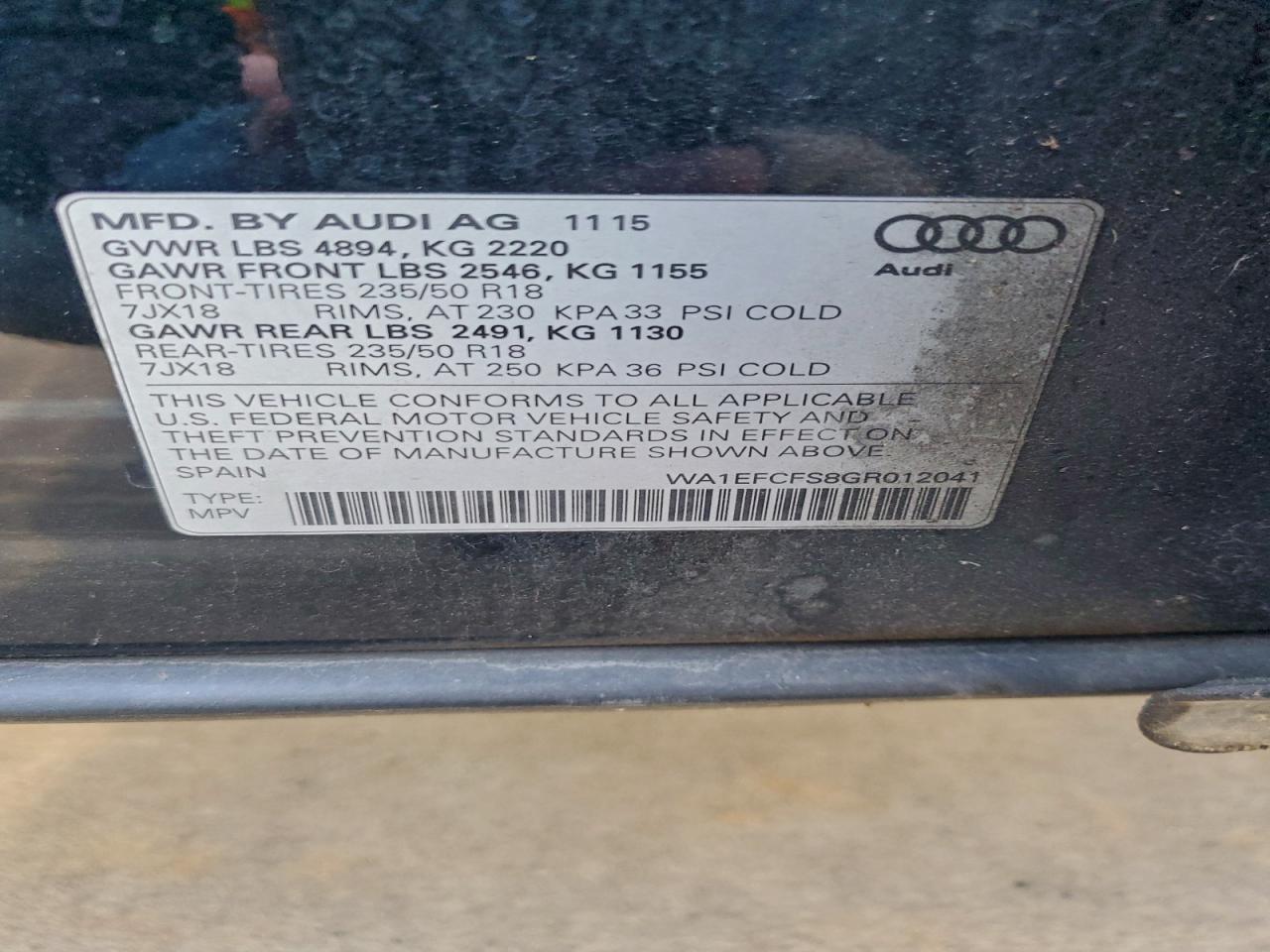 Audi Q3 Premium Plus Image 12