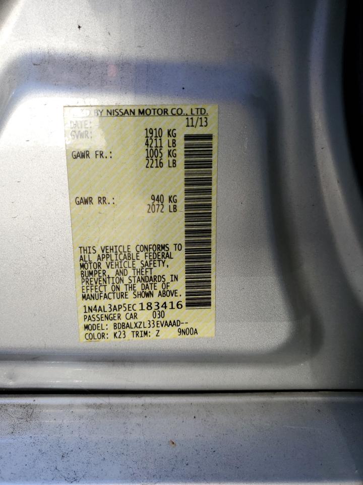 Nissan Altima 2.5 Image 10