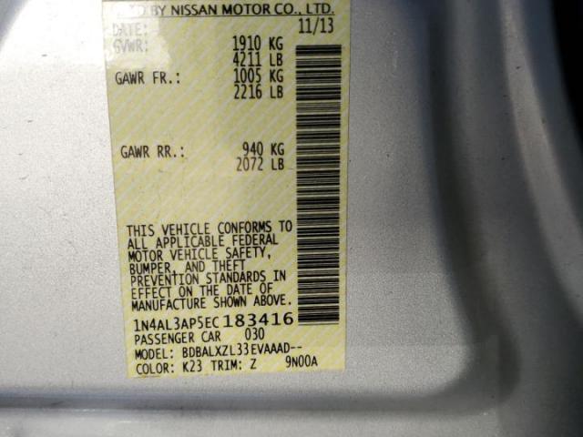 Nissan Altima 2.5 Image 10