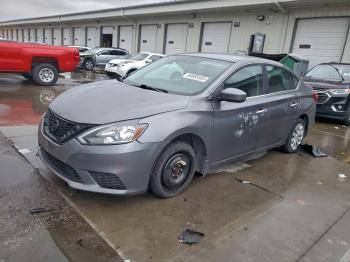  Salvage Nissan Sentra