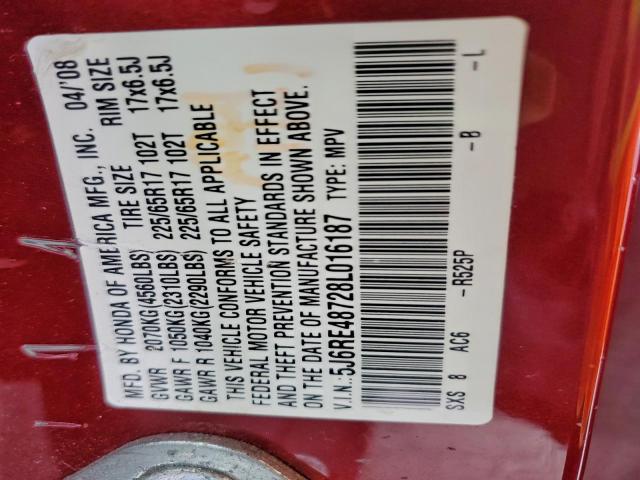 Honda Crv Exl Image 13