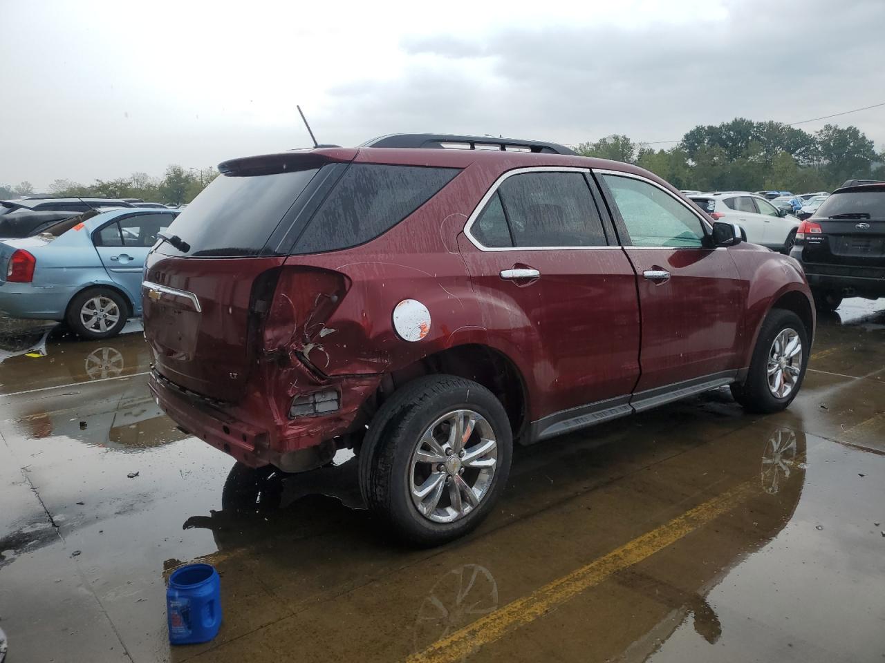 Chevrolet Equinox Lt Image 13