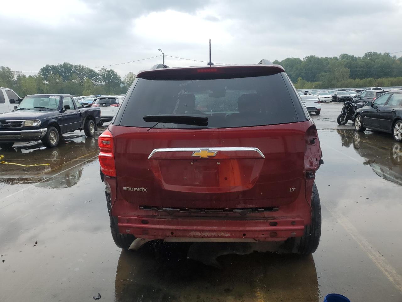 Chevrolet Equinox Lt Image 14