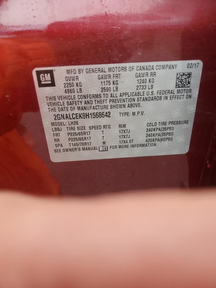 Chevrolet Equinox Lt Image 4