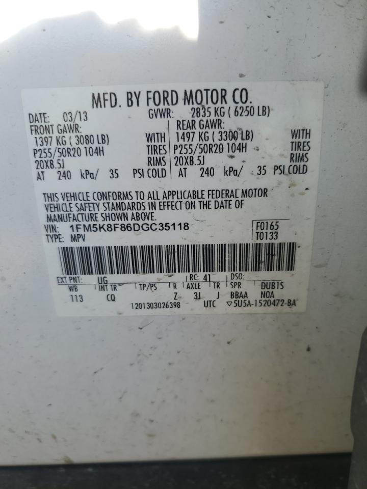 Ford Explorer Limited Image 9