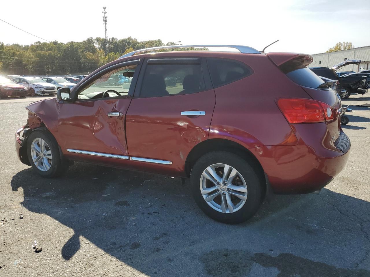 Nissan Rogue S Image 13