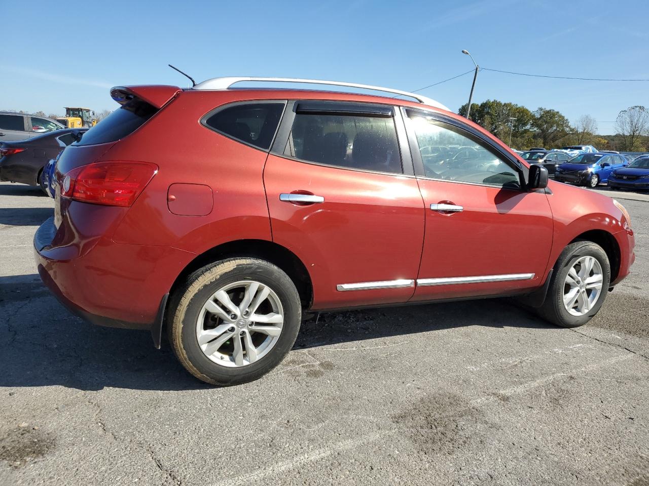 Nissan Rogue S Image 11