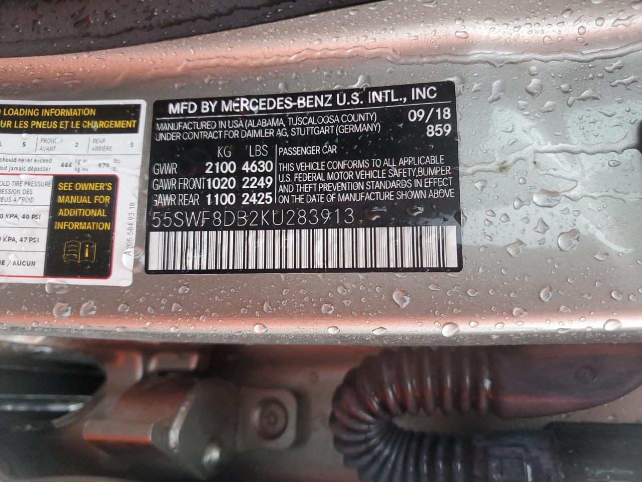 Mercedes-Benz C-Class 300 Image 10