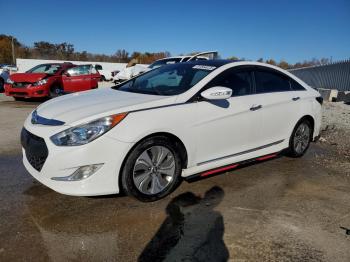  Salvage Hyundai SONATA