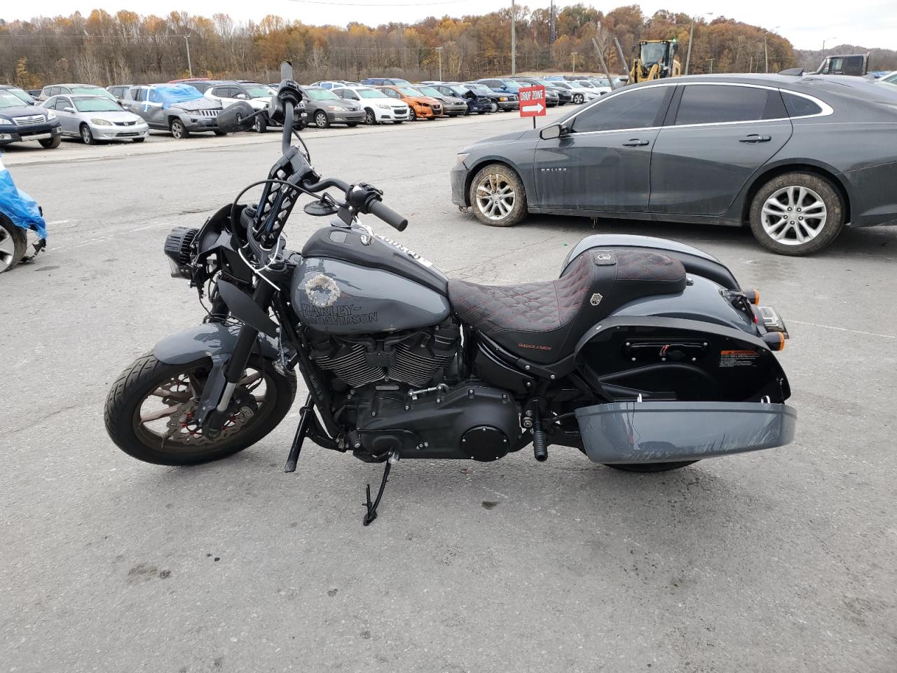 Harley-Davidson Fxlrst Image 9