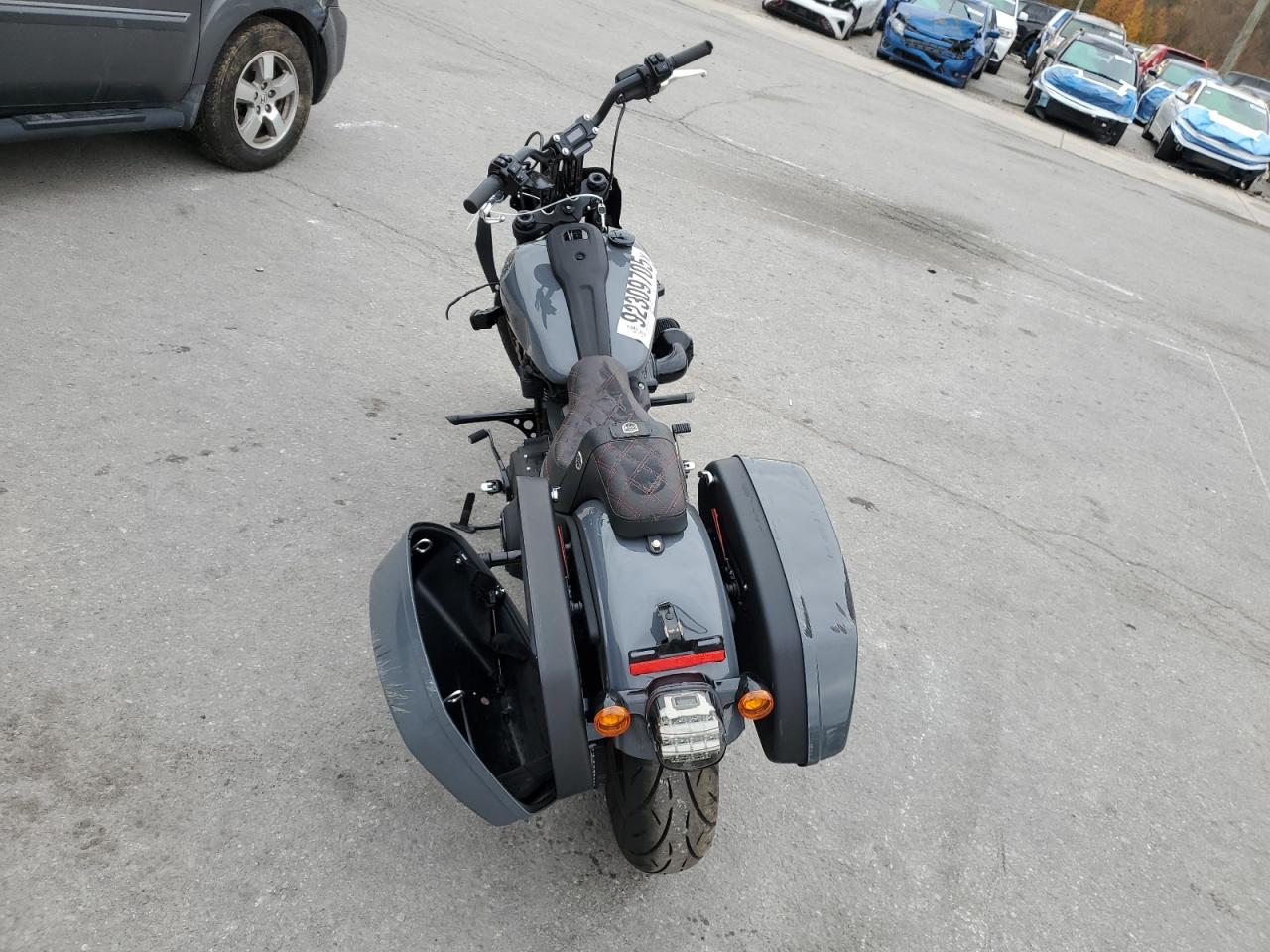 Harley-Davidson Fxlrst Image 8