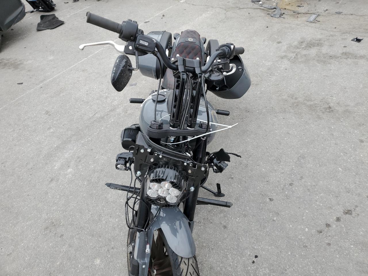 Harley-Davidson Fxlrst Image 6