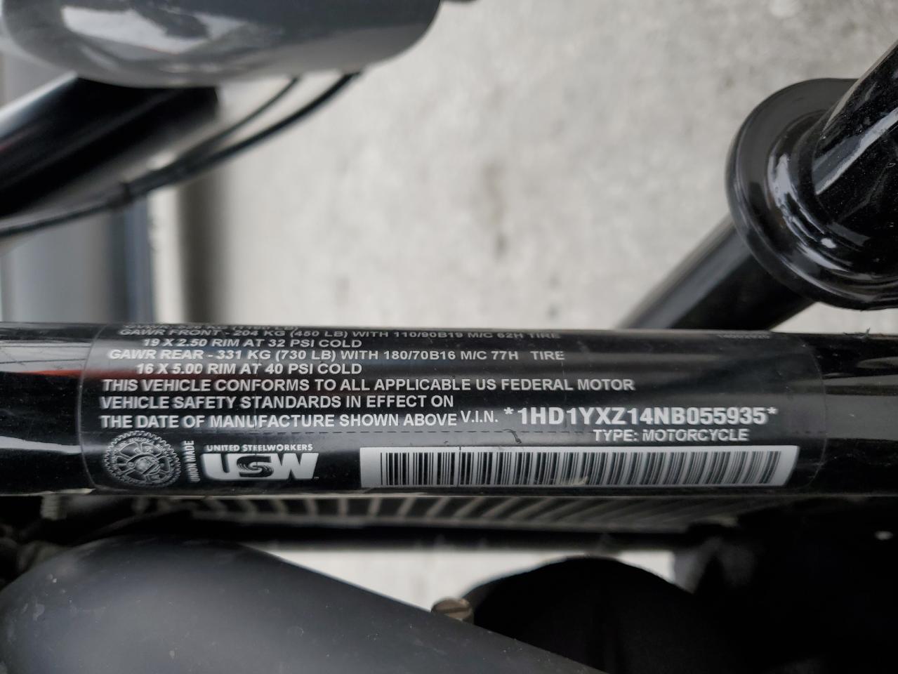 Harley-Davidson Fxlrst Image 4