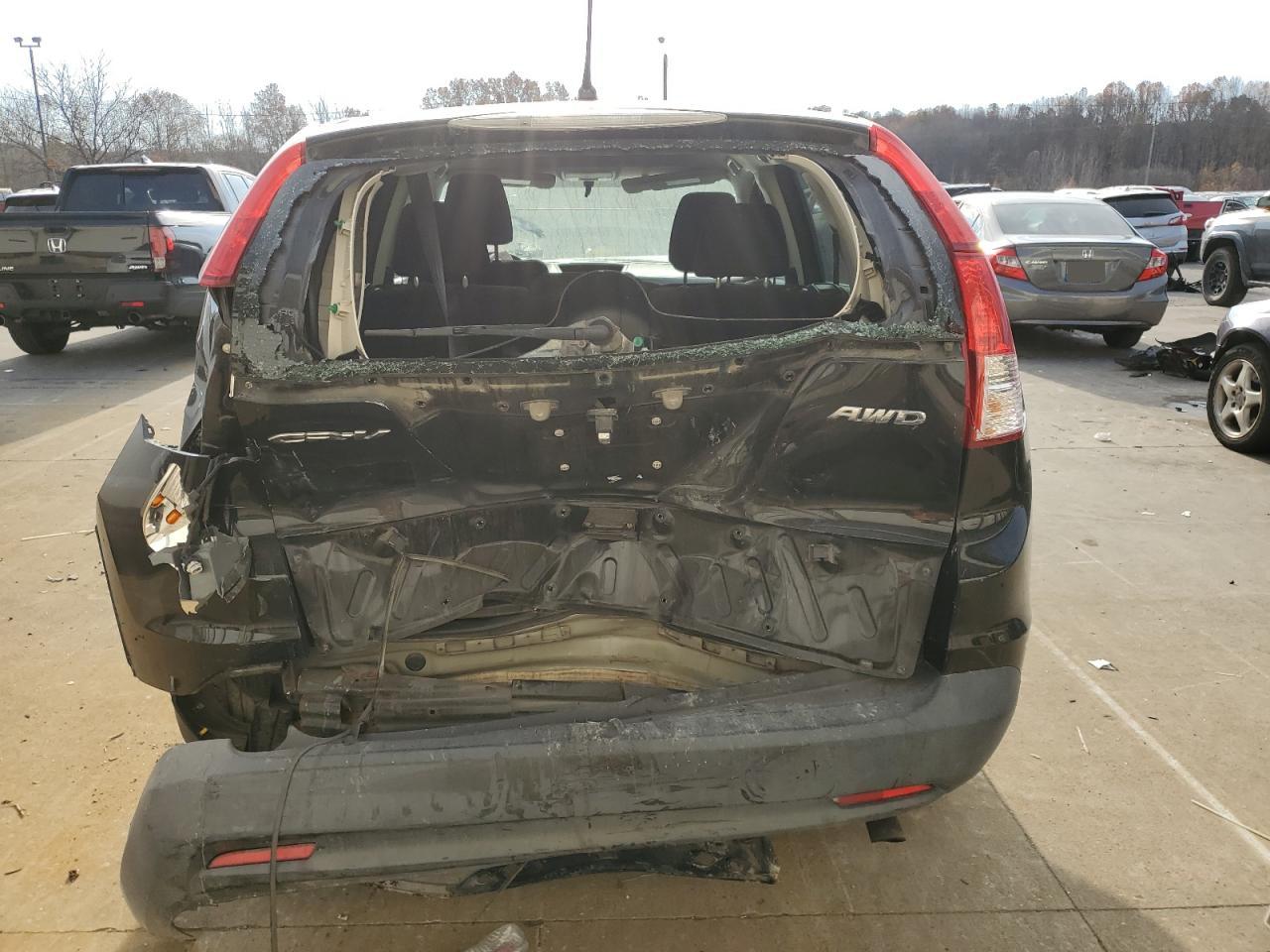 Honda Crv Lx Image 9