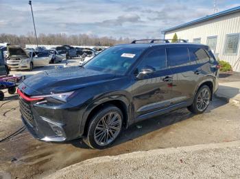  Salvage Lexus Tx 550h+ L